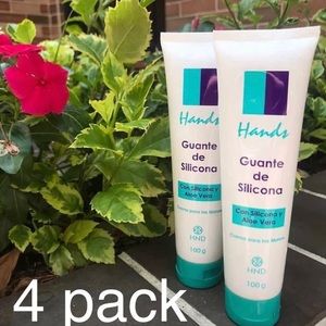 HINODE HND 4 pack SILICONE HANDS GLOVE